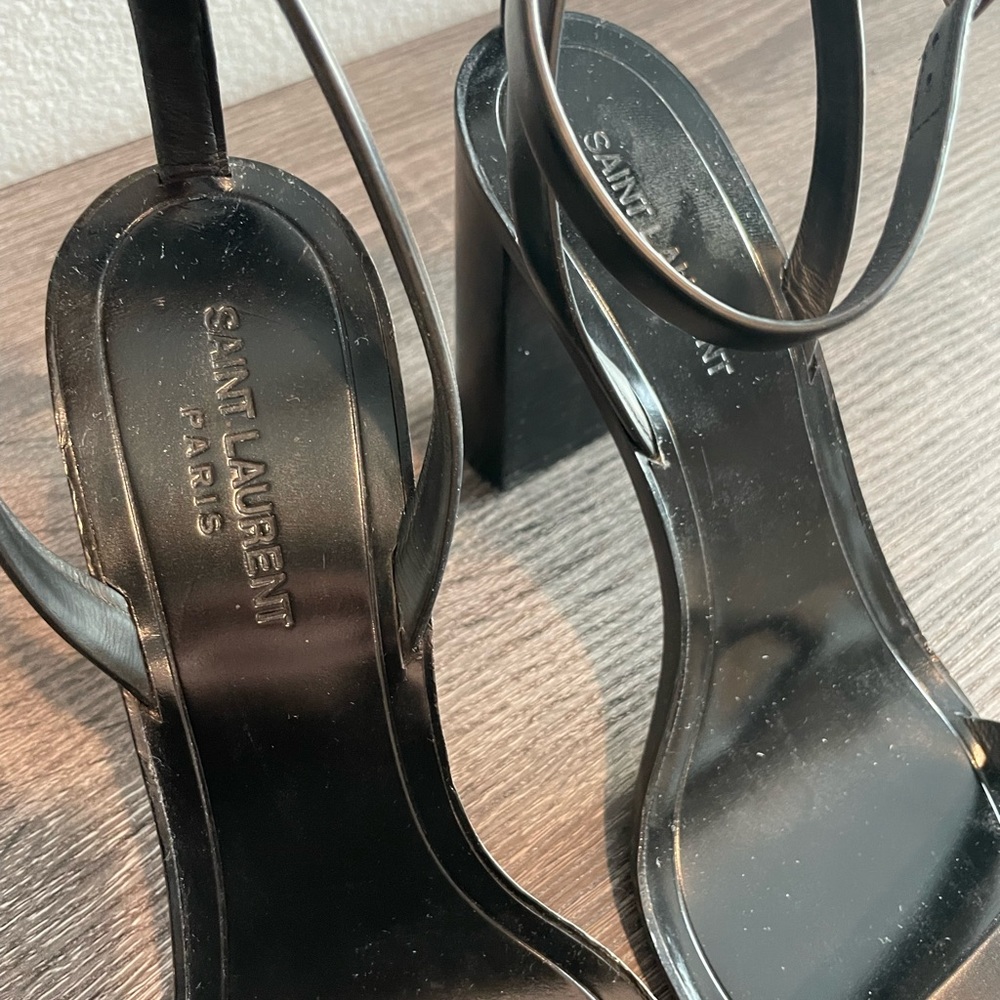 Authentic Saint Laurent sandals - Picture 4 of 7